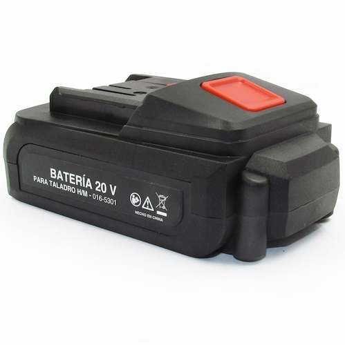 Bateria 20V Para Taladro HESSEN 016-5301 - $ 28.782