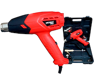 Pistola De Calor 600 °C 2000W 500 L/Min + Maletin HESSEN 016-5779