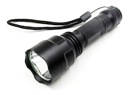 Linterna Recargable 5W Maletin HESSEN Tactica T6