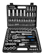 Set Kit Herramientas + Maletin HESSEN 108 Piezas