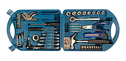 Set Kit Herramientas + Maletin HESSEN 141 Piezas