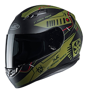 Casco Moto Integral Visor Simple HJC Cs-15 Tarex Mc45sf