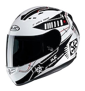 Casco Moto Integral Visor Simple HJC Cs-15 Tarex Mc10