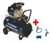 Motocompresor Kit 50L 2Hp HYUNDAI Hyac50de