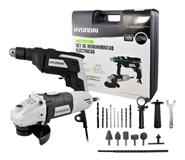 Kit Taladro + Amoladora HYUNDAI Hyck2 - $ 90.841