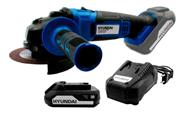 Kit Amoladora Angular + Bateria 2,0Ah + Cargador HYUNDAI Hycag20 / Hybp20-2 / Hybc20 Linea Nueva - $ 222.863