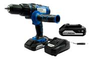 Kit Taladro Percutor 20V 13Mm + Bateria Extra 2,0 Ah HYUNDAI Hycd20 / Hybp20-2 Linea Nueva