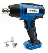 Pistola De Calor 20V A Bateria Inalambrica HYUNDAI 019-5840