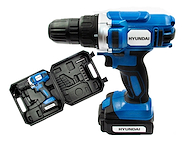 Taladro A Bateria 12V 10Mm + Maletin + Accesorios HYUNDAI 019-6322