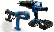 Kit Pistola Para Pintar + Taladro Percutor 20V 13Mm HYUNDAI 019-5845 / Hycd20