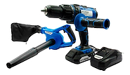 Kit Sopladora Aspiradora + Taladro Percutor 20V 13Mm HYUNDAI 019-5830 / Hycd20
