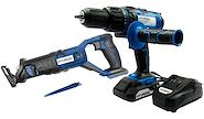 Kit Sierra Sable + Taladro Percutor 20V 13Mm HYUNDAI 019-5820 / Hycd20