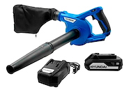 Sopladora Aspiradora + Bateria 20V 2 Ah + Cargador HYUNDAI 019-5830 / 990-5000 / 990-5040