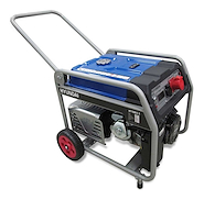 Generador Grupo Electrogeno Trifásico 6.3 Kw HYUNDAI Hhy 7500 Le-3