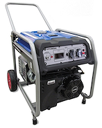Generador Grupo Electrogeno 7.2Kw HYUNDAI Hhy 9500 Le