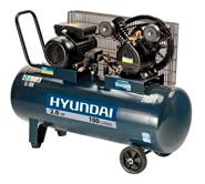 Compresor 100 Lts 2.0 Hp HYUNDAI Hyac 100C
