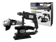 Kit Amoladora Taladro Lijadora HYUNDAI Hycd3