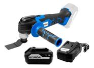 Kit Multiherramienta + Bateria 4.0 Ah + Cargador HYUNDAI Hycmf20 / Hybp20-4 / Hybc20 Linea Nueva