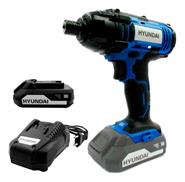 Kit Taladro Atornillador 20V +Bateria 2.0Ah+Cargador HYUNDAI Hycus20 / Hybp20-2 / Hybc20 Linea Nueva