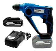 Kit Rotomartillo 20V + Bateria 2.0 Ah + Cargador HYUNDAI Hycrh20 / Hybp20-2 / Hybc20 Linea Nueva
