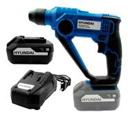Kit Rotomartillo 20V + Bateria 4.0 Ah + Cargador HYUNDAI Hycrh20 / Hybp20-4  / Hybc20 Linea Nueva