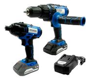 Kit Taladro Percutor 20V 13Mm+Taladro Atornillador HYUNDAI Hycus20 / Hycd20 Linea Nueva