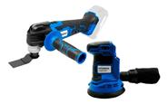 Kit Multifuncion Sierra 20V + Lijadora Orbital HYUNDAI Hycos20 / Hycmf20