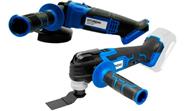 Kit Amoladora Angular 20V + Multifuncion Lija HYUNDAI Hycmf20 / Hycag20