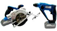 Kit Sierra Circular 165Mm 20V + Rotomartillo 1.1J HYUNDAI Hyccs20 / Hycrh20 - $ 249.509