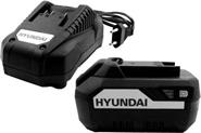 Kit Bateria 20V 4,0Ah + Cargador HYUNDAI Hybp20-4 / Hybc20 Linea Nueva