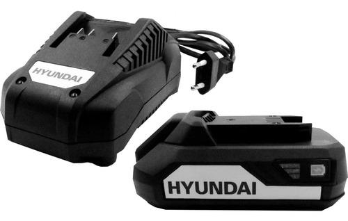 Kit Bateria 20V 2,0Ah + Cargador HYUNDAI Hybp20-2 / Hybc20 Linea Nueva - $ 94.475
