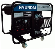 Generador Grupo Electrogeno 12000W 220V 678 CC HYUNDAI HHY12000FE