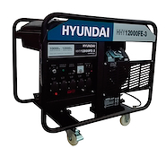 Generador Grupo Electrogeno 12000W 220V / 380V 678 CC HYUNDAI HHY12000FE-3 Trifasico