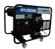 Generador Grupo Electrogeno 12000W 220V / 380V 678 CC HYUNDAI HHY12000FE-3 Trifasico - $ 2.255.173