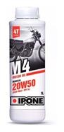 Aceite De Moto Mineral 20W50 IPONE M4
