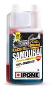 Lubricante Mezcla Sintetico 2T Fresa 1 Litro IPONE Samourai Racing