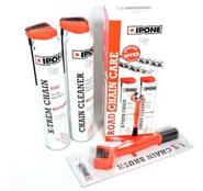 Kit Limpieza Y Mantenimiento (Chainlube + Cepillo + Cleaner) IPONE Pack Chain Road