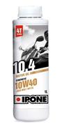 Aceite De Moto Semisintetico 10W40 IPONE 10.4