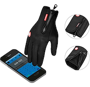 Guantes Neoprene Dedo Tactil Termicos Impermeables Cierre JOALERI 190813