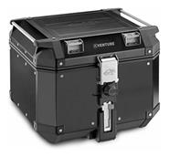 Baul Top Case Monokey 42 Litros KAPPA K-Venture Aluminio Negro Kve42b