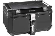 Baul Top Case Monokey 58 Litros KAPPA K-Venture Aluminio Negro Kve58b