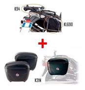 Kit Kappa K94 + Kl690 + Baules K21n Bmw 800 Gs KAPPA K94 + Kl690 + K21n