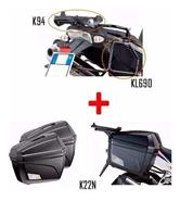 Kit Kappa K94 + Kl690 + Baules K22n Bmw 800 Gs KAPPA K94 + Kl690 + K22n