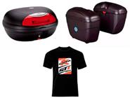 Kit Kappa Baul K48 Lts + K21 Lts + Remera Regalo KAPPA K48n + K21n