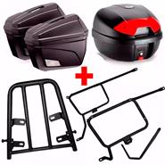 Kit Falcon Nx 400 Soportes + Baules K30 + K22 Lat Kappa KAPPA K30n + K22n + Tc-0022 + Tc-0021 Nx400 2015-19