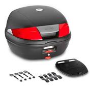 Baul Top Case K35n Negro C/Base Universal KAPPA Kappa K35n 35 Lts