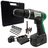 Taladro Atornillador Inalambrico 14.4V MONTANA Mon-322
