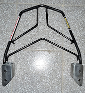OUTLET LIQUIDACION Portaequipaje MOTOELEMENTOS Yamaha Fz 16 2011-2013