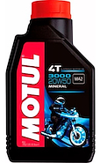 Aceite De Moto Mineral 20W50 MOTUL 3000