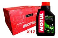 Aceite De Moto Semisintetico 15W50 Caja 12 Unidades MOTUL 5100